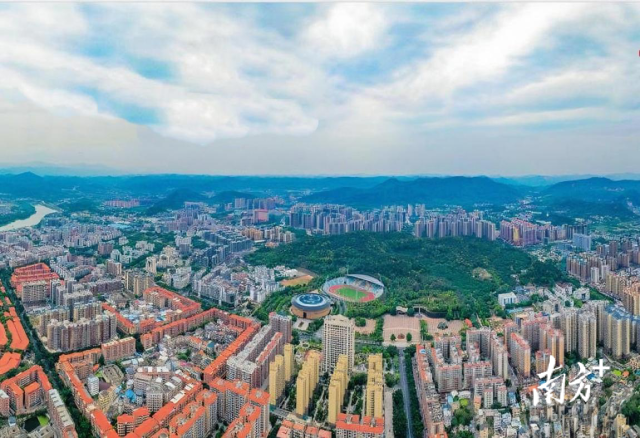 梅县区政府拍摄 梅县区政府拍摄